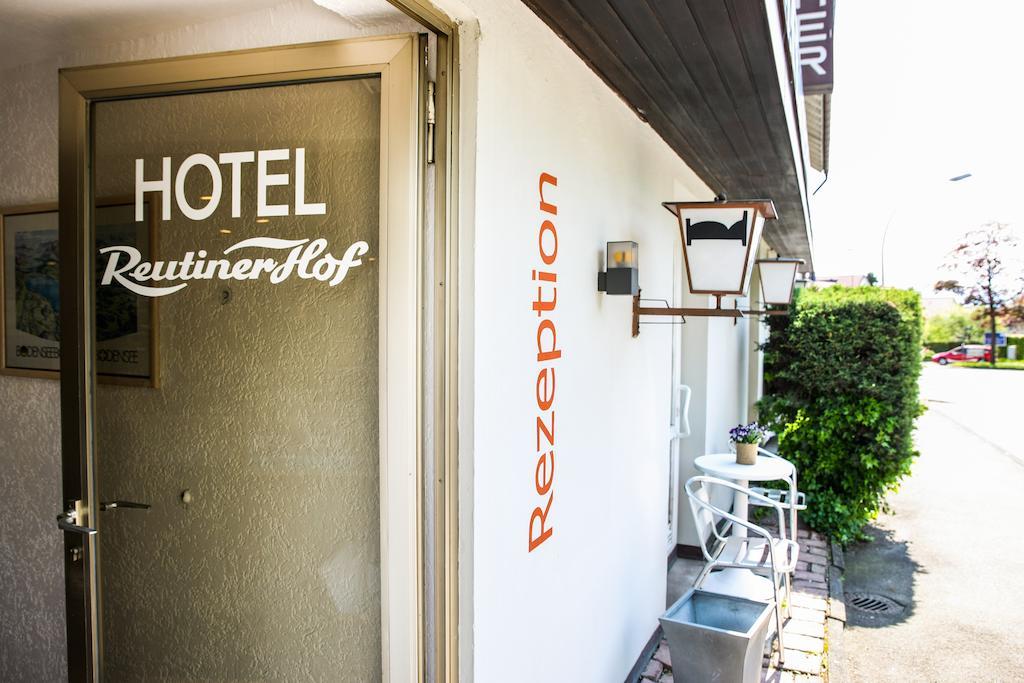 Hotel Reutiner Hof Lindau  Eksteriør billede